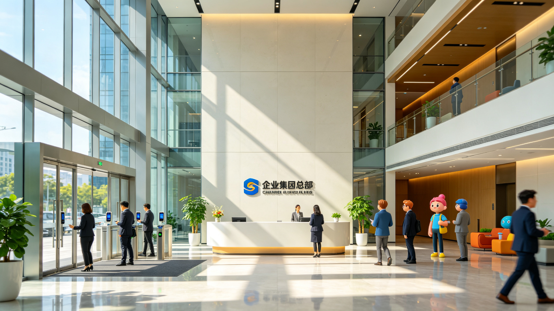 集团总部数字化管控场景